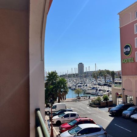 Appartement Les Terrasses Du Port Port-de-Bouc Exterior foto