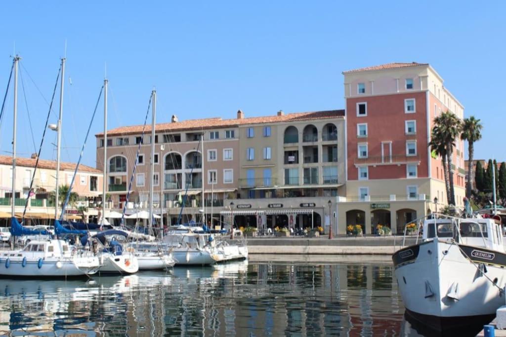 Appartement Les Terrasses Du Port Port-de-Bouc Exterior foto
